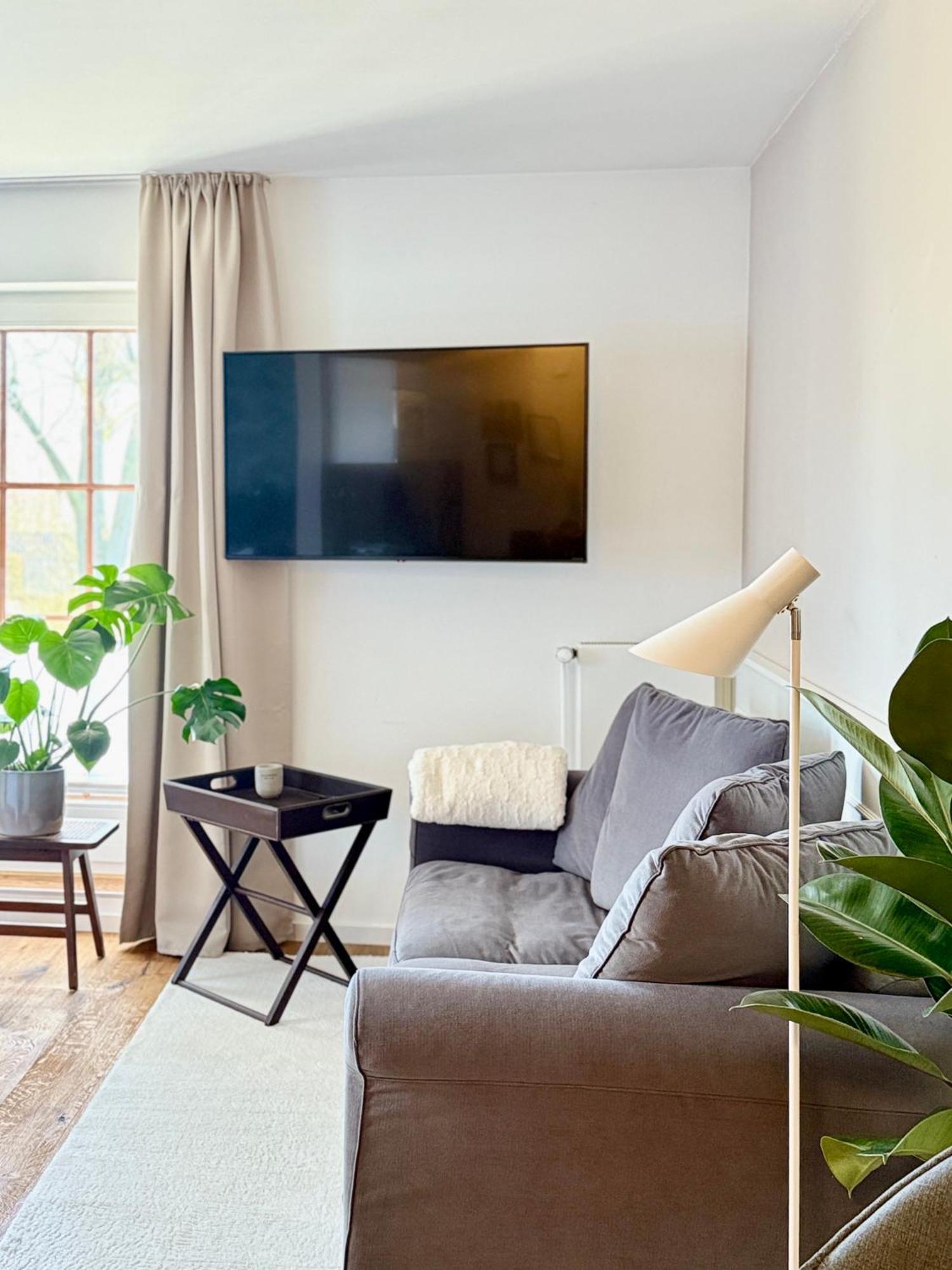 Happy Place Mit Sonnen-Balkon Und Stellplatz Nur 400 M Zum Strand Scharbeutz Luaran gambar